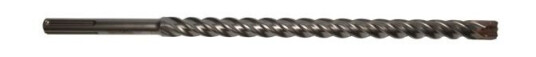 Makita B-20096 24mm SDS-Max Bor for Betong og Stein, 520mm Lengde
