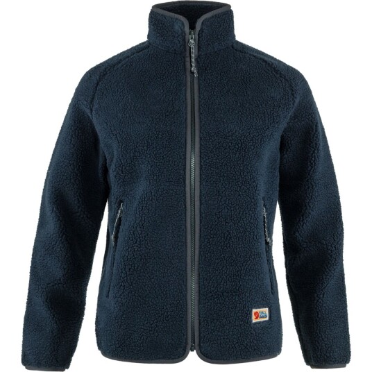 Fjellreven Vardag Pile Fleece W Navy XS