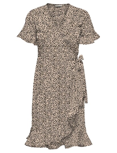 ONLY | Onlolivia S/S Wrap Dress Wvn Noos | 34