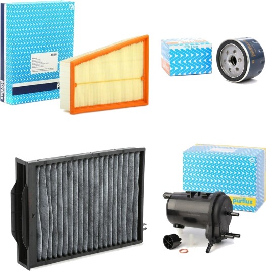 Filtersett PURFLUX PFX4055N0041