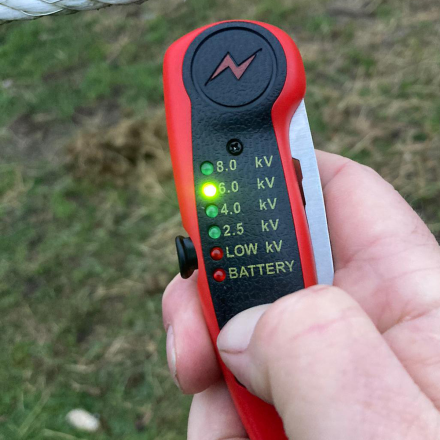 Boundary Blade Gjerdetester med kniv og boltstrammer