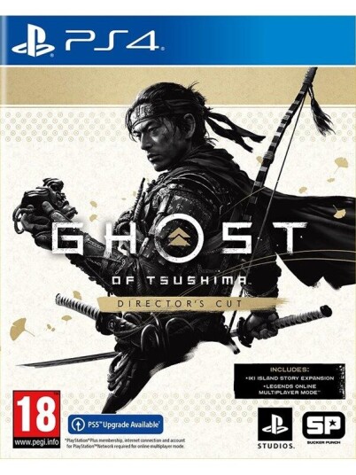 Ghost of Tsushima - Director's Cut (PS4)