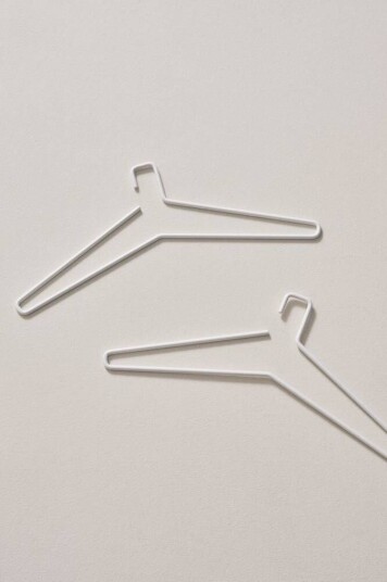 Jotex EVERLY kleshenger 2-pk Hvit krystall transparent marmor 1667420-01-0 1667423-01-0