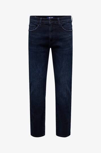 ONLY & SONS - Jeans onsWeft Reg. Blue Blk 2652 Mat Dnm - Svart ONLY & SONS - Jeans onsWeft Reg. Blue Blk 2652 Mat Dnm - Svart