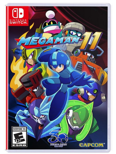 Megaman 11 (Switch) Megaman 11 (Switch)
