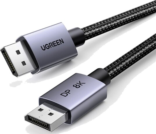 Kabel Ugreen Kabel Ugreen Dp120 Displayport 1.4 8K60hz 32.4Gbps 2M Czarny