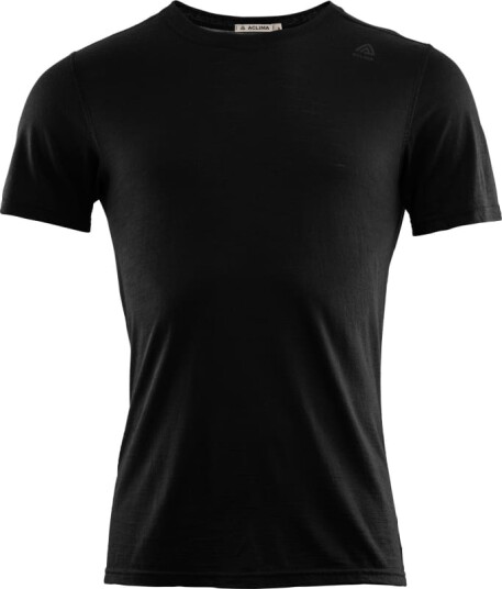 Aclima LightWool Undershirt T-shirt Man XXL , Jet Black Aclima LightWool Undershirt T-shirt Man XXL , Jet Black