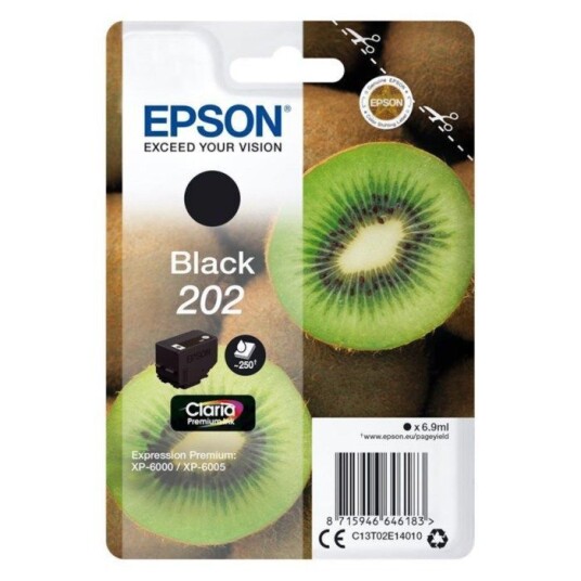 Epson T02E1 Blekkpatron - Svart