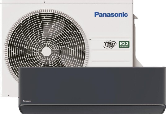 Panasonic Flagship Varmepumpe HZ25ZKE H Sort Panasonic Flagship Varmepumpe HZ25ZKE H Sort
