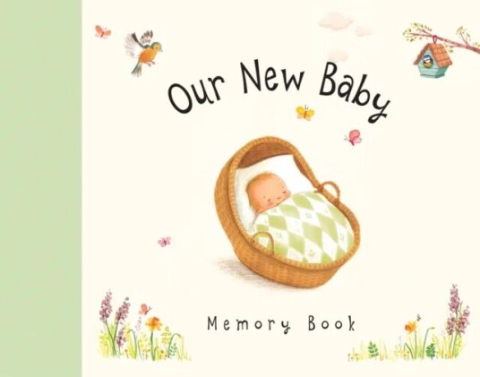 Our New Baby Memory Book Av Sophie Piper, Antonia Woodward