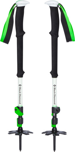 Black Diamond Expedition 3 sort /grønn 140