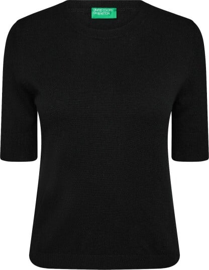 United Colors of Benetton Sweater   BLACK   XS