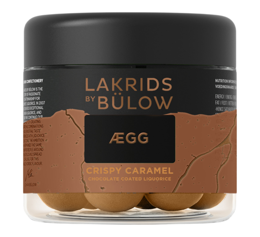 Ægg Crispy Caramel lakris liten 115g
