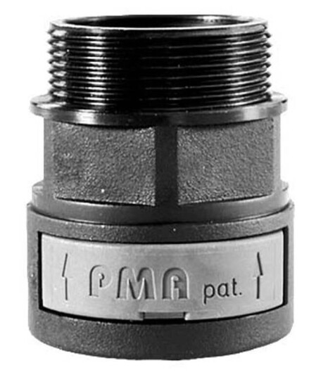 Rutab 1410640 Gjennomføring med slangekobling 7 mm PG7 Installasjonsmaterial