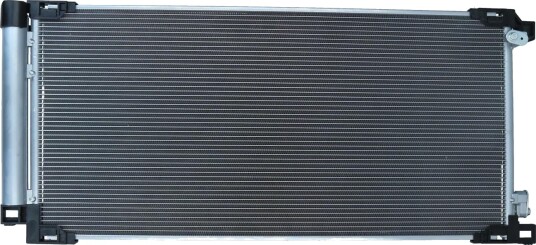 KAMOKA 7800459 Kondensator, klimaanlegg