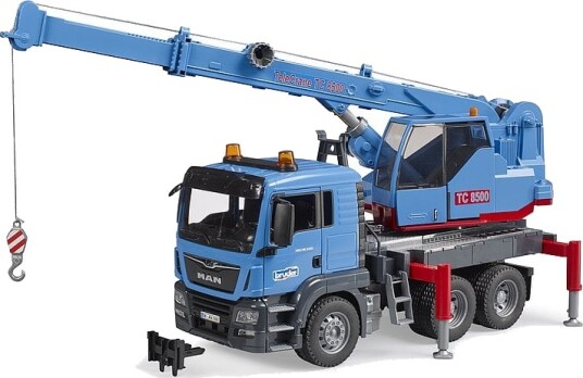 Bruder Man Tgs Kranbil Bruder Lastebil 3771 Bruder Man Tgs Kranbil Bruder Lastebil 3771
