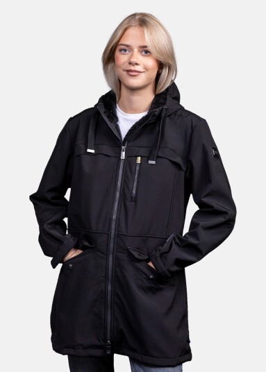 Cobolt SANDRA SHERPA BLACK 46 Vårjakker Cobolt SANDRA SHERPA BLACK 46 Vårjakker