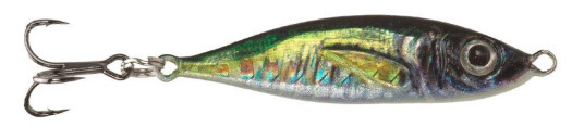 Søvik Stingsild sluk, grønn/gul/holo - 10 gram Søvik Stingsild sluk, grønn/gul/holo - 10 gram