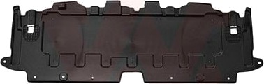 Tildekning frontspoiler VAN WEZEL 3810701