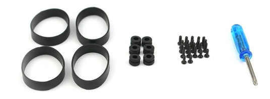 EMAX Nanohawk Parts - Hardware Kit