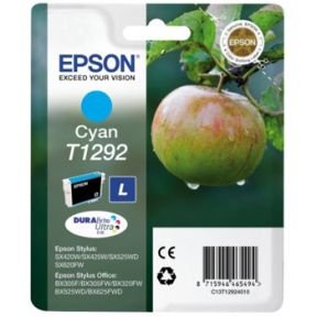 Epson T1292 C blekkpatron - C13T12924012 Original - Cyan 7 ml Epson T1292 C blekkpatron - C13T12924012 Original - Cyan 7 ml