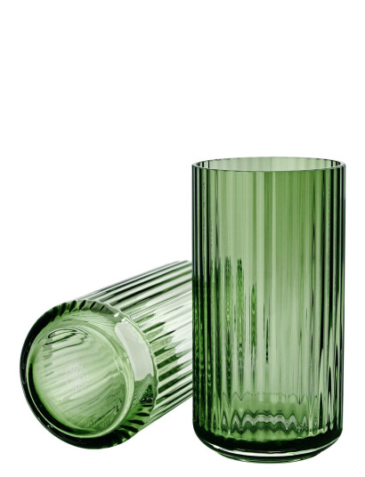 Lyngby Porcelæn Lyngbyvase Green Lyngby Porcelæn COPENHAGEN GREEN H20.5CM