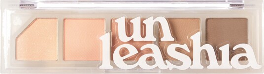 Unleashia Mood Shower Face Palette No.1 Vanilla Shower 4g