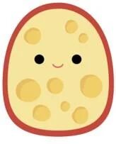 Squishmallows 30 cm mannon gouda ost p17 Squishmallows 30 cm mannon gouda ost p17