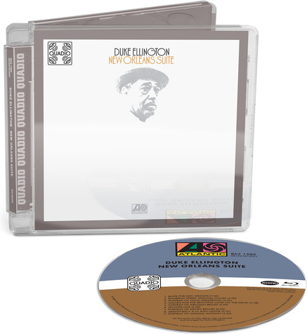 Duke Ellington New Orleans Suite (Quadio) CD