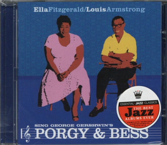 Ella Fitzgerald  Porgy And Bess  CD