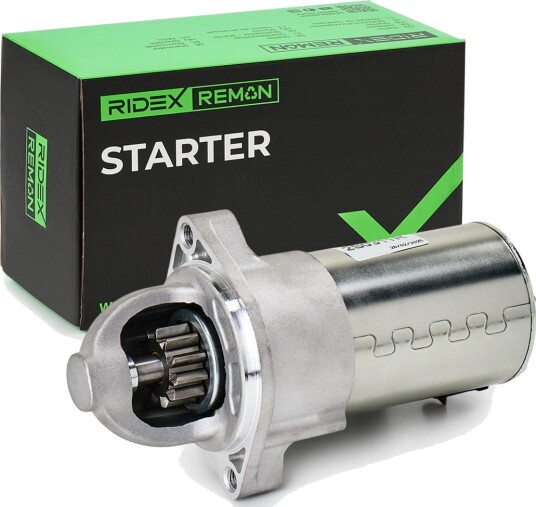 RIDEX REMAN 2S0311R Starter RIDEX REMAN 2S0311R Starter