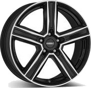 DEZENT KG dark 8 x 18 CB57,10 ET38 5/112 8 x 18