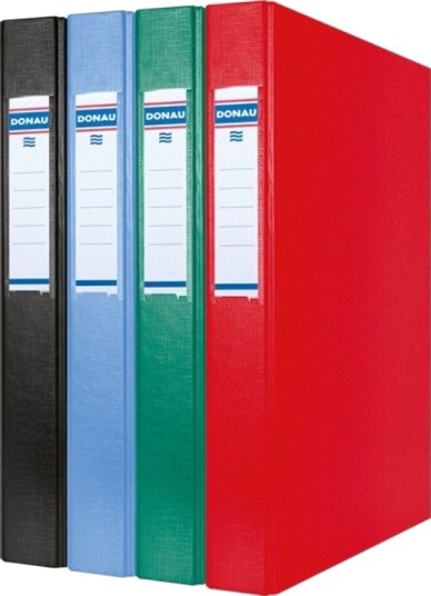 Ringperm Donau Life 2 Rings A4 25 Mm Grønn 3734001Pl 06 Ringperm Donau Life 2 Rings A4 25 Mm Grønn 3734001Pl 06