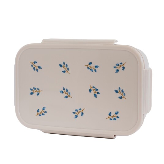 3 Sprouts Matboks Blåbær/Taupe IBBBTU 3 Sprouts Matboks Blåbær/Taupe IBBBTU