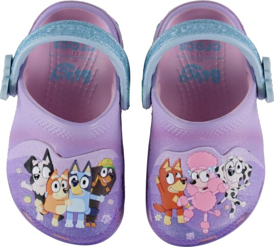 Crocs Bluey Multi Pink Cls Clg T Purple 24/25 Crocs Bluey Multi Pink Cls Clg T Purple 24/25