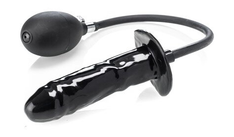Pump Up Plug 12cm Ø4,5cm