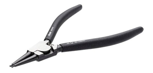 Vigor V6510a-40 Sikringstang Spids Form Lige
