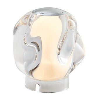 Loom Design Ice Ball Portable Bordlampe Chrome Lampemesteren