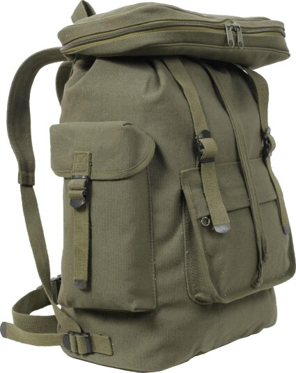 Rothco ryggsekk Europa Style 30L Grønn Oliven Rothco ryggsekk Europa Style 30L Grønn Oliven