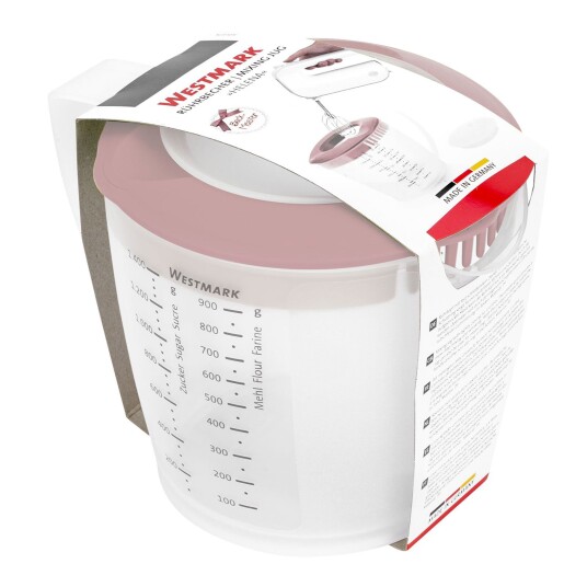 Westmark Helena blandekanne 1,4 liter rosa Westmark Helena blandekanne 1,4 liter rosa