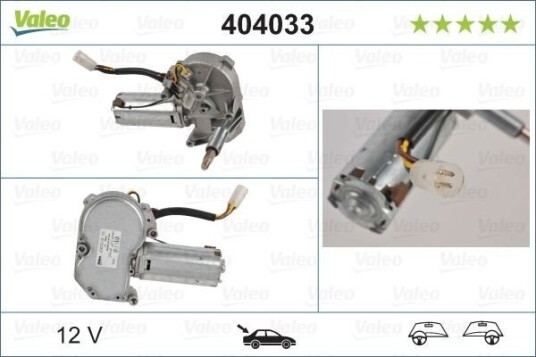 Visker motor VALEO 404033 Visker motor VALEO 404033