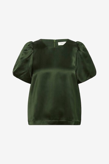 Part Two Bluse pwUria Grønn Part Two Bluse pwUria Grønn