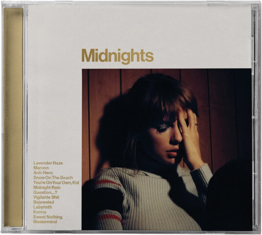 Taylor Swift Midnights (Mahogany Edition) CD