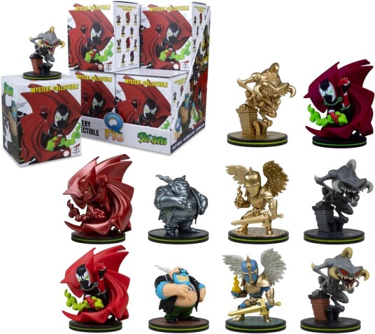 Spawn QMx QFig 3.5" Posed Figure Blind Box 8Piece PDQ