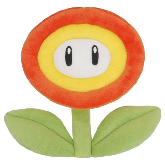 Super Mario Ildblomst Kosedyr 18 cm - Offisiell Nintendo Plush Figur Super Mario Ildblomst Kosedyr 18 cm - Offisiell Nintendo Plush Figur