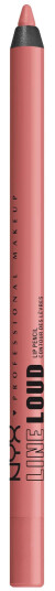 NYX Professional Makeup Line Loud Lip Pencil Born To Hustle NYX Professional Makeup Line Loud Lip Pencil Born To Hustle