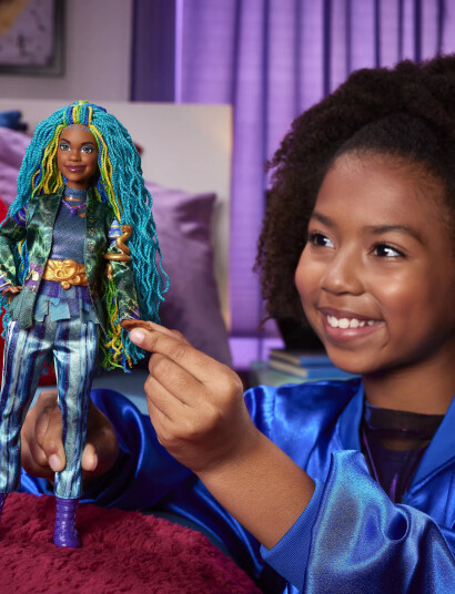 Descendants Disney Descendants: The Rise Of Red , Uliana, Younger Sister Of Ursula Doll - Multi/patterned - ONE SIZE Descendants Disney Descendants: The Rise Of Red , Uliana, Younger Sister Of Ursula Doll - Multi/patterned - ONE SIZE