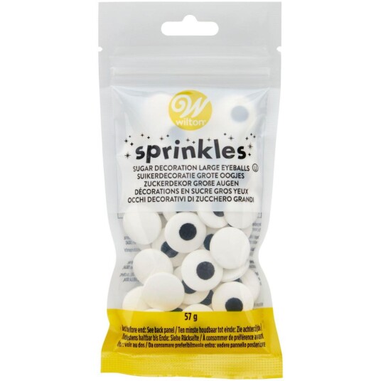 Wilton Store Spiselige Øyne 19mm 57g 