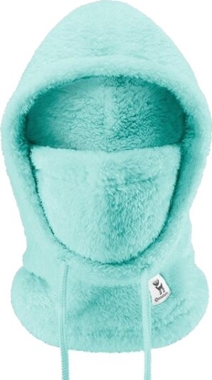 Usorteret Qunature Arctic Velvet Ski Balaclava Størrelse M Mint Usorteret Qunature Arctic Velvet Ski Balaclava Størrelse M Mint
