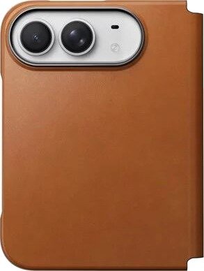 Nomad Traditional Leather Folio - iPhone Duo Saddle (Horween)